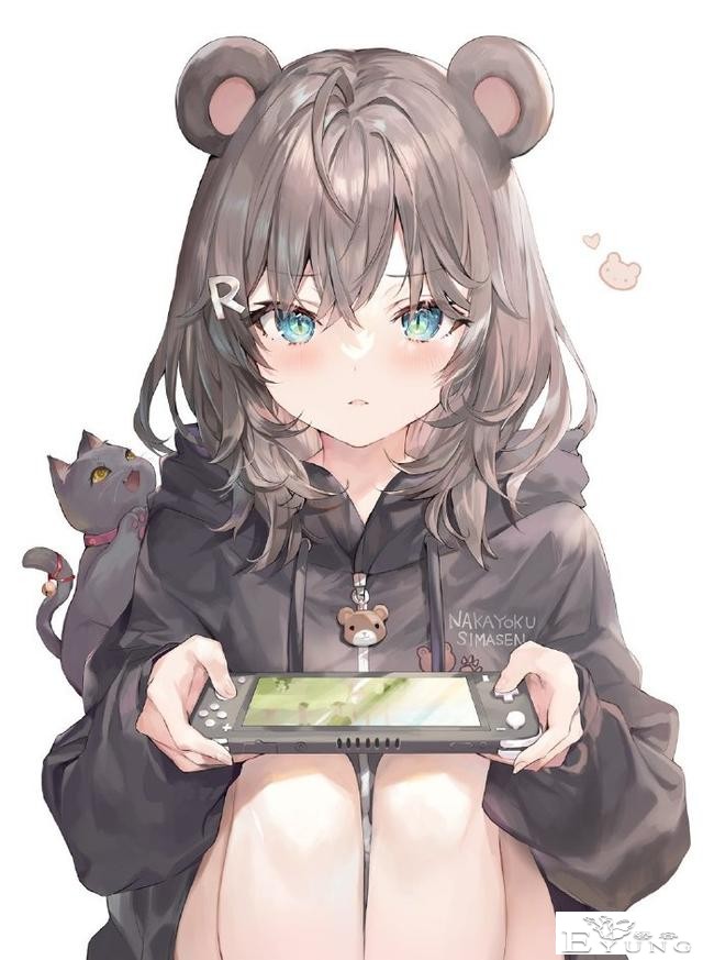 这位画师担任插画的俄罗斯白毛大火，其实他的兽耳娘也很萌-4.jpg