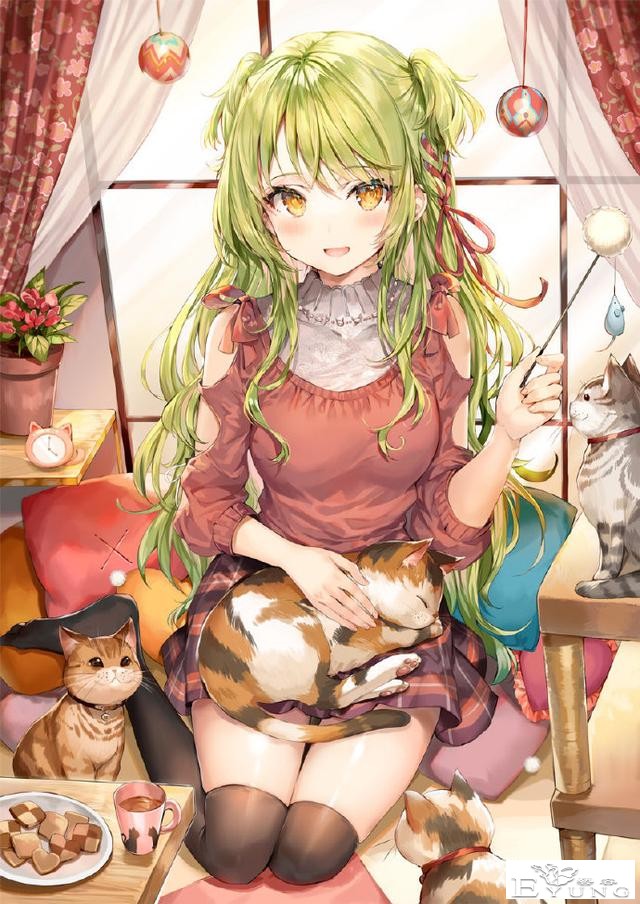 这位画师担任插画的俄罗斯白毛大火，其实他的兽耳娘也很萌-6.jpg