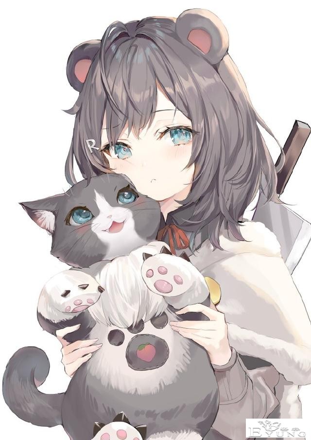 这位画师担任插画的俄罗斯白毛大火，其实他的兽耳娘也很萌-5.jpg