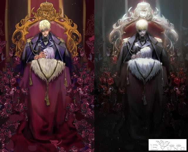 动漫角色也能“化妆”？韩国画师分享改图，完工的效果太惊艳-2.jpg
