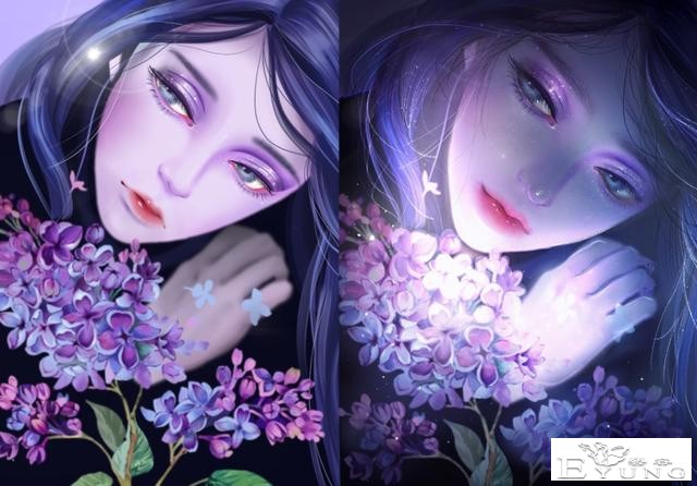 动漫角色也能“化妆”？韩国画师分享改图，完工的效果太惊艳-3.jpg