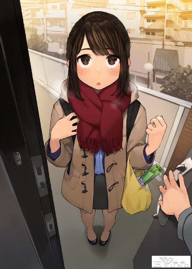 看了这位画师大佬的作品，想谈一场职场恋爱-1.jpg