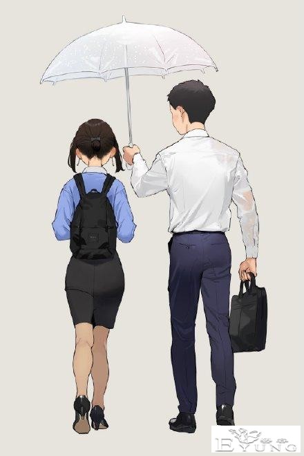 看了这位画师大佬的作品，想谈一场职场恋爱-8.jpg