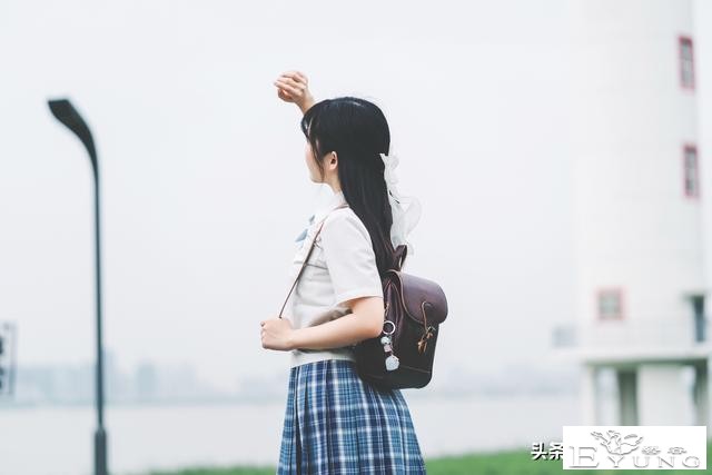 COS欣赏｜JK cosplay｜天使颜小姐姐JK cos正片@ 画饼仙儿-1.jpg