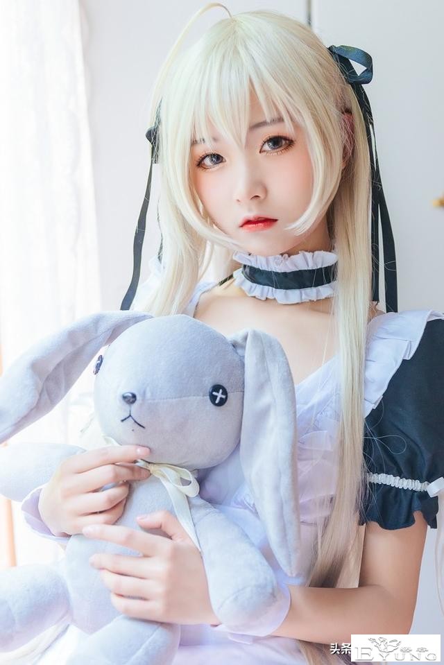 COS欣赏｜JK cosplay｜缘之空 春日野穹 女仆 正片@ 零夜zeroo-2.jpg