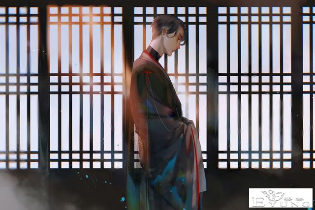 国人插画师绘制的人物超级美型的插画作品！充满古风韵味的作品！-9.jpg