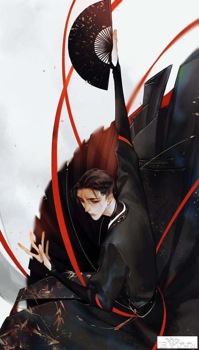 国人插画师绘制的人物超级美型的插画作品！充满古风韵味的作品！-15.jpg