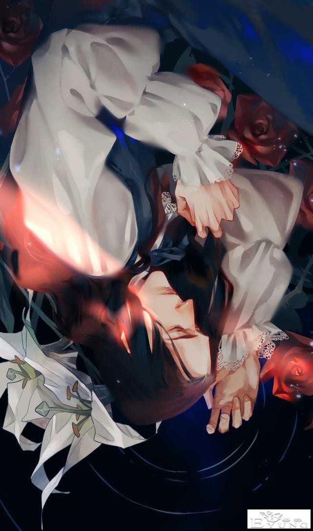 国人插画师绘制的人物超级美型的插画作品！充满古风韵味的作品！-20.jpg