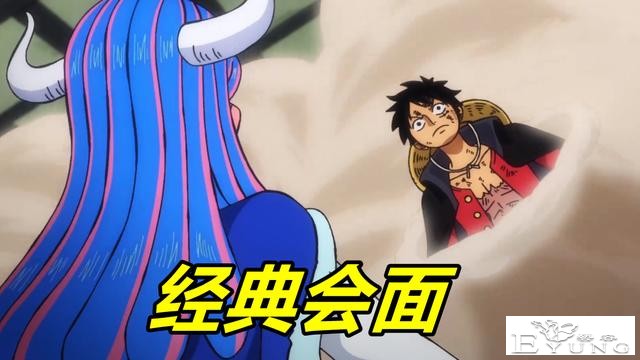 海贼王990集，经典名场景来袭，乌尔缇vs路飞，铁头功迎战肿头龙-3.jpg