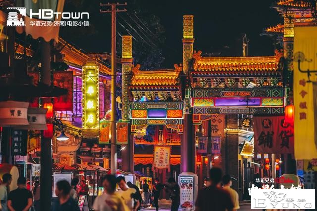华谊兄弟(济南)电影小镇夜场开启，华灯初上越夜越嗨-6.jpg