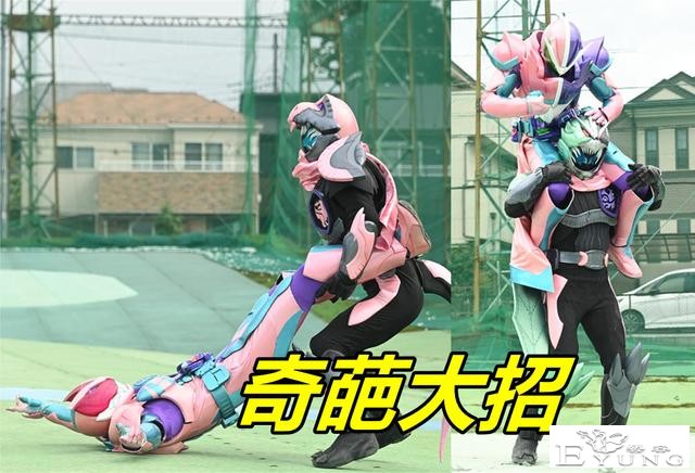 假面骑士Revice第2话，猎雕形态登场，奇葩组合变恶龙，造型优秀-3.jpg