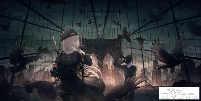一组来自日本的动漫插画作品欣赏！人物造型漂亮画面相当唯美-6.jpg