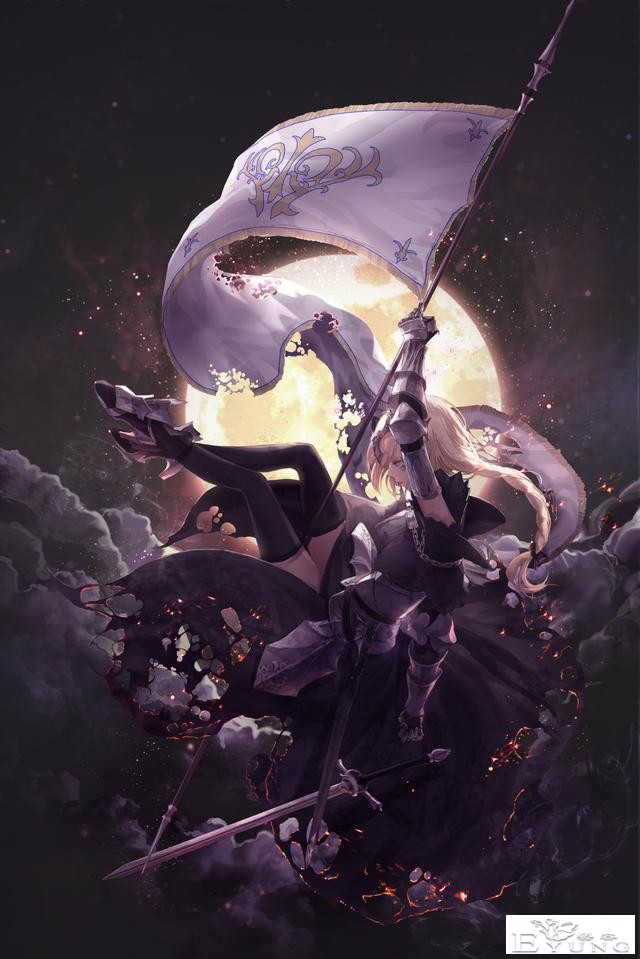 一组来自日本的动漫插画作品欣赏！人物造型漂亮画面相当唯美-9.jpg
