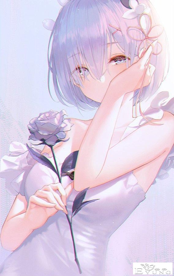 一组来自日本的动漫插画作品欣赏！人物造型漂亮画面相当唯美-10.jpg