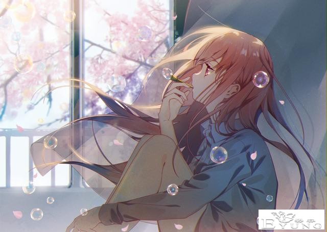 一组来自日本的动漫插画作品欣赏！人物造型漂亮画面相当唯美-19.jpg
