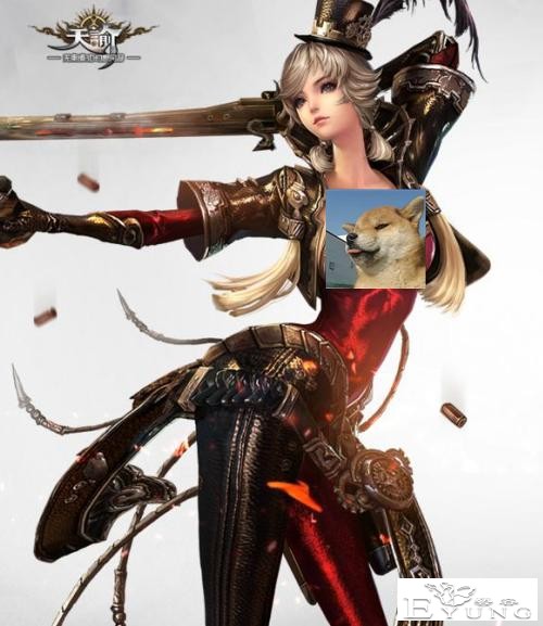 LSP狂喜！美女COS枪炮玫瑰身材爆炸，绝对领域若隐若现-7.jpg