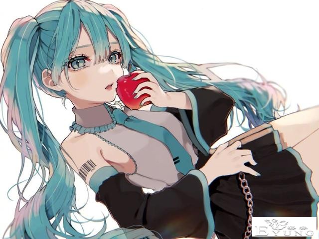 这个初音也太帅了！画师大佬偏好猫眼和双马尾，笔下的同人都好棒-2.jpg