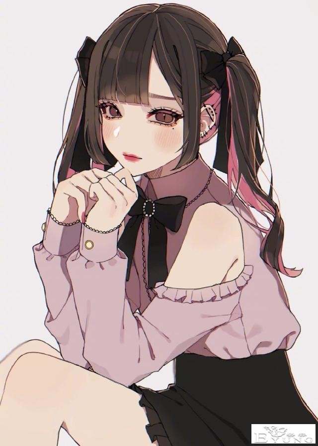 这个初音也太帅了！画师大佬偏好猫眼和双马尾，笔下的同人都好棒-5.jpg