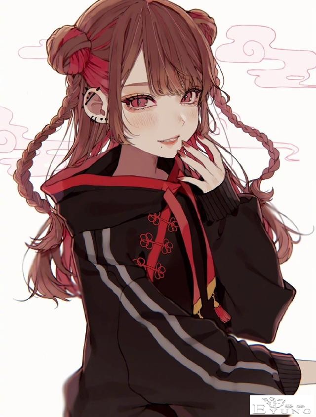 这个初音也太帅了！画师大佬偏好猫眼和双马尾，笔下的同人都好棒-4.jpg