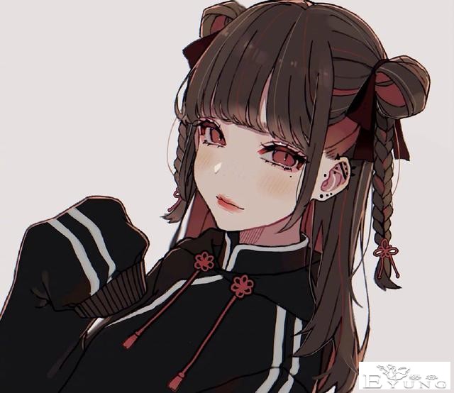 这个初音也太帅了！画师大佬偏好猫眼和双马尾，笔下的同人都好棒-7.jpg