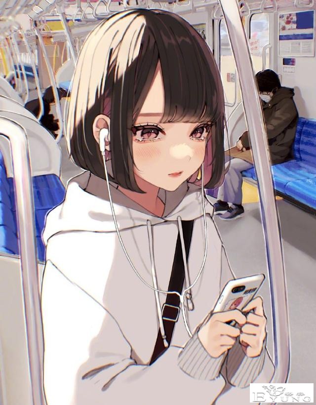 这个初音也太帅了！画师大佬偏好猫眼和双马尾，笔下的同人都好棒-10.jpg