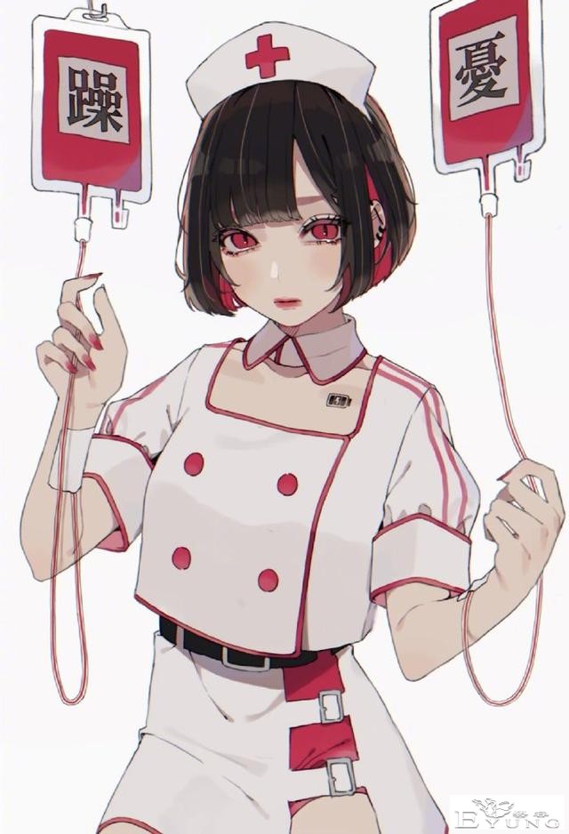 这个初音也太帅了！画师大佬偏好猫眼和双马尾，笔下的同人都好棒-12.jpg