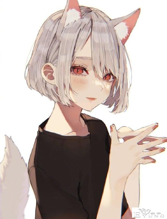 这个初音也太帅了！画师大佬偏好猫眼和双马尾，笔下的同人都好棒-11.jpg