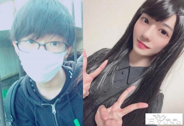 20岁日男迷恋Cosplay女装！靠整容/神奇化妆/变女人-10.jpg