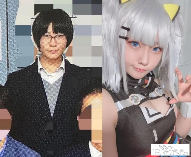 20岁日男迷恋Cosplay女装！靠整容/神奇化妆/变女人-12.jpg