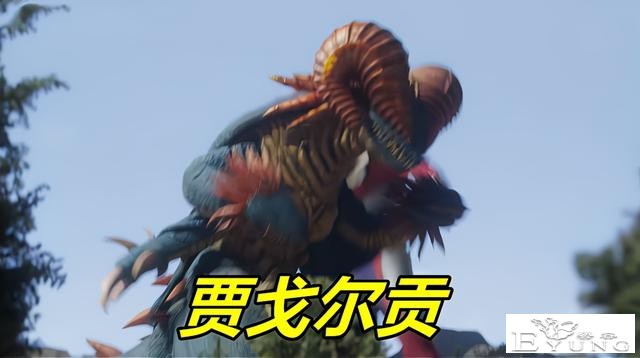 特利迦奥特曼9话先行，石化魔兽袭来，特利迦吃瘪，邪恶巨人联手-2.jpg