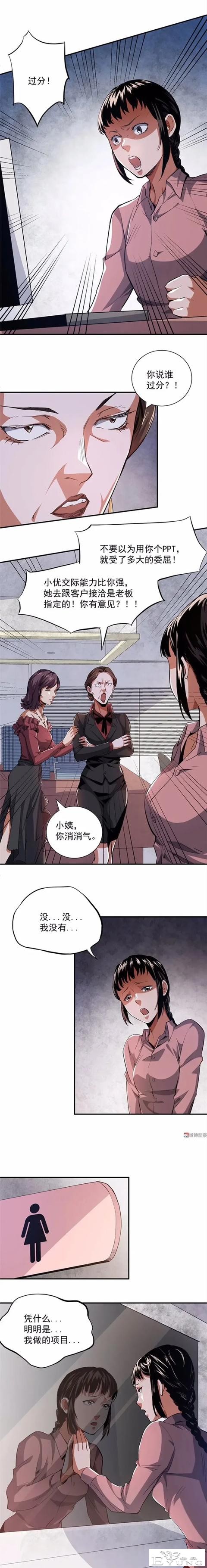 「人性漫画」 独角戏罢了！致借老板上位的农村女人「20P」-7.jpg