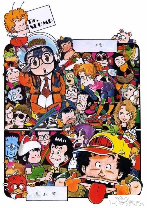 《龙珠超次元乱战》之第2宇宙解析，鸟山明这些漫画你可能没看过-5.jpg