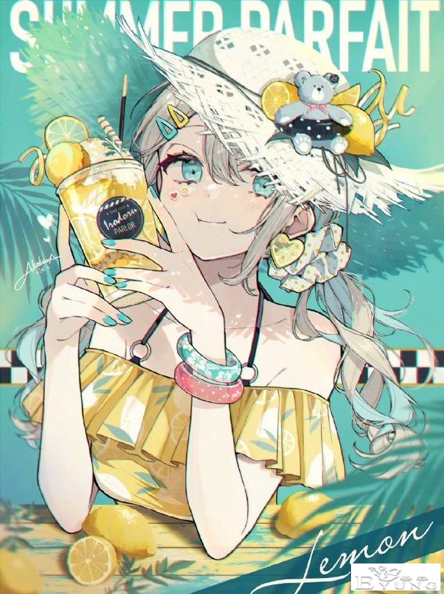 手拿甜品的少女们笑得好甜，看这样的动漫同人心都被治愈了-1.jpg
