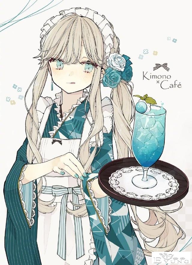 手拿甜品的少女们笑得好甜，看这样的动漫同人心都被治愈了-7.jpg