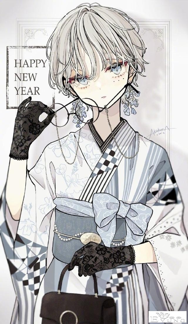 手拿甜品的少女们笑得好甜，看这样的动漫同人心都被治愈了-9.jpg