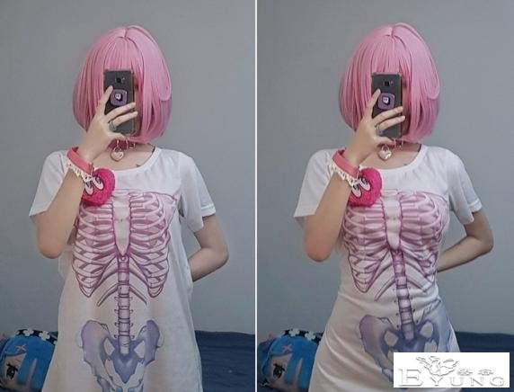 画师笔下的美女都是怎么画出来的？别人我不知道，她照着自己画的-3.jpg