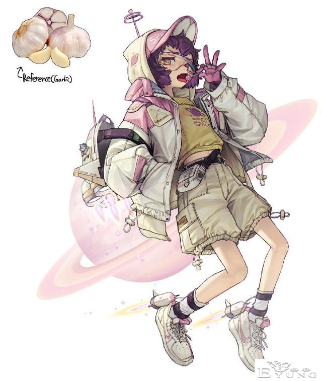我是真服了画师大佬们，把吃的拟人成帅哥美女，连大蒜都有-1.jpg
