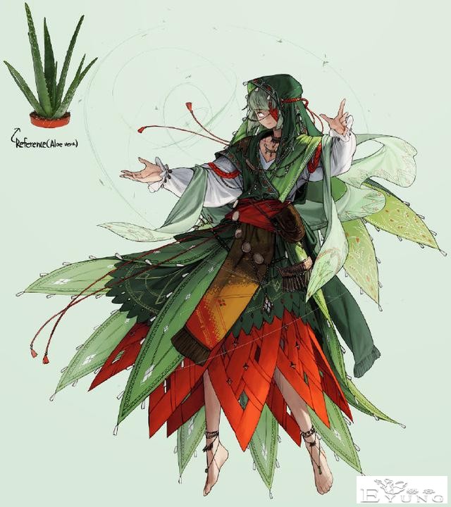 我是真服了画师大佬们，把吃的拟人成帅哥美女，连大蒜都有-6.jpg