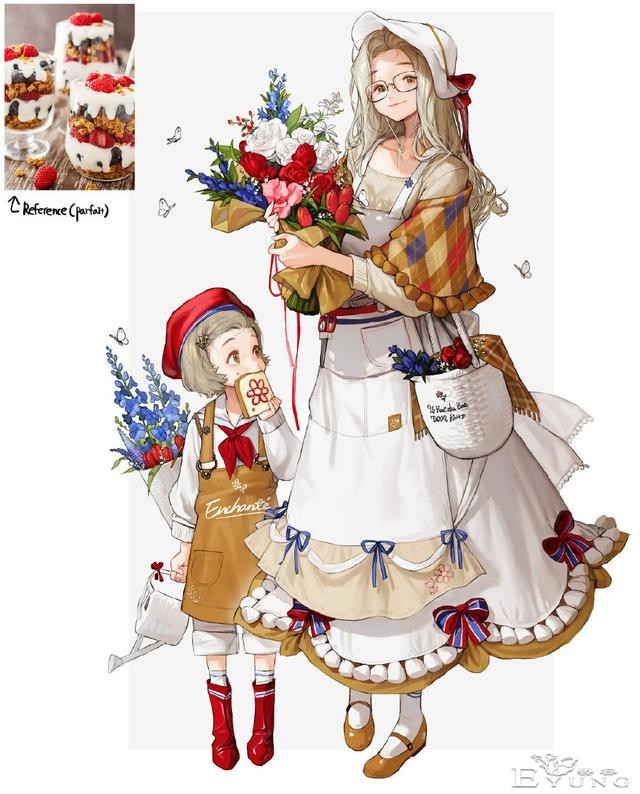 我是真服了画师大佬们，把吃的拟人成帅哥美女，连大蒜都有-8.jpg