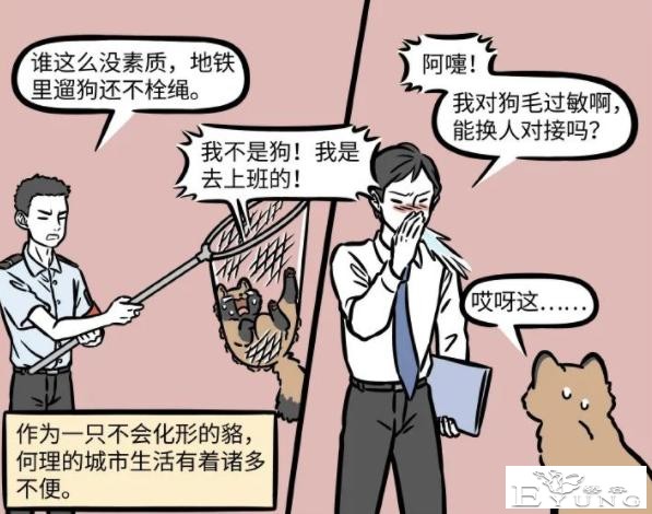 非人哉新登场的角色也太惨了，因为不会化形被当成狗，天天被抓-1.jpg