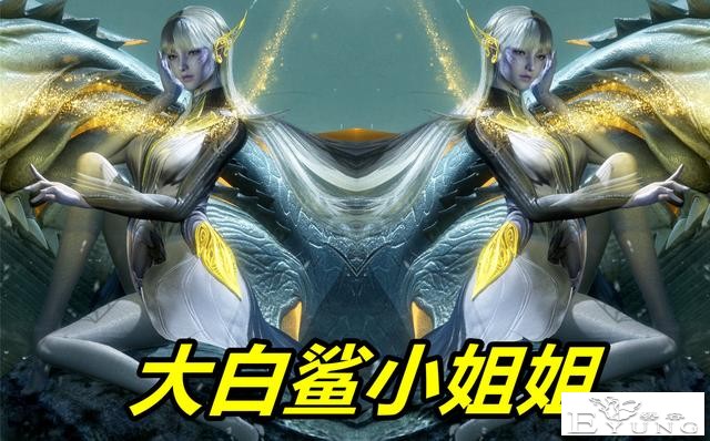斗罗：大白鲨女神全身照曝光，白丝+银丝，妖娆身材不输比比东-2.jpg