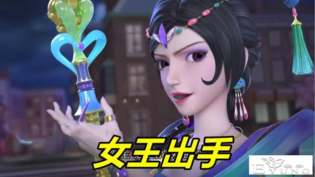 叶罗丽冰莲花：王默沦陷水水发狂，孟艺果然被坑，又被曼多拉威胁-4.jpg
