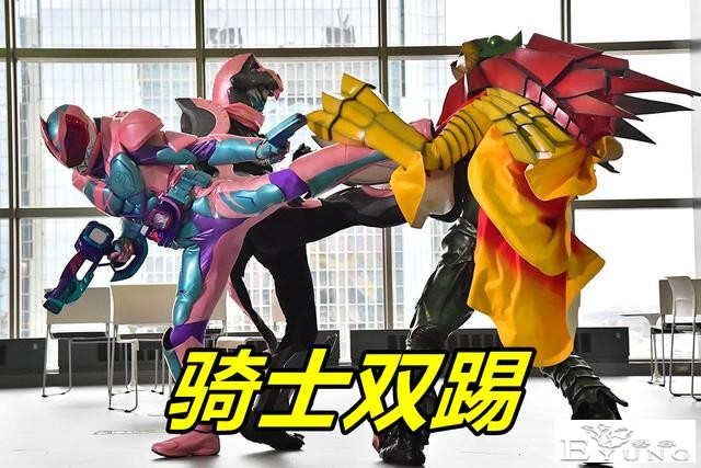 假面骑士Revice第5话，二骑Evil登场，空我形态降临，恶魔被吊打-5.jpg