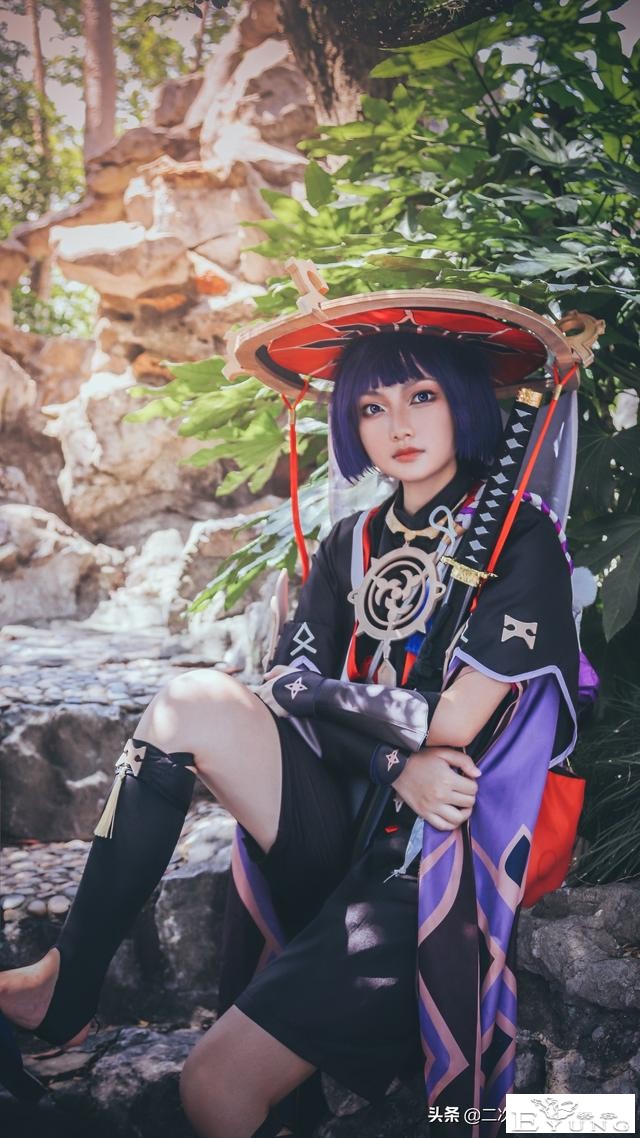 《原神》散兵cos，可爱正太感，拔刀时居然有一丝丝的霸气-1.jpg