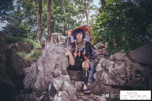 《原神》散兵cos，可爱正太感，拔刀时居然有一丝丝的霸气-4.jpg