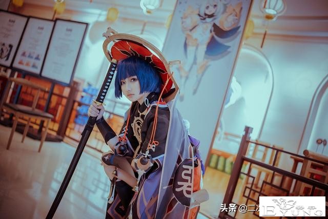 《原神》散兵cos，可爱正太感，拔刀时居然有一丝丝的霸气-9.jpg