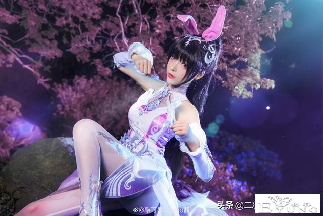 《斗罗大陆》小舞cos，精致可爱，漂亮灵动太喜欢了-3.jpg