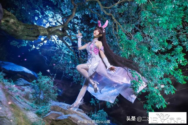 《斗罗大陆》小舞cos，精致可爱，漂亮灵动太喜欢了-4.jpg