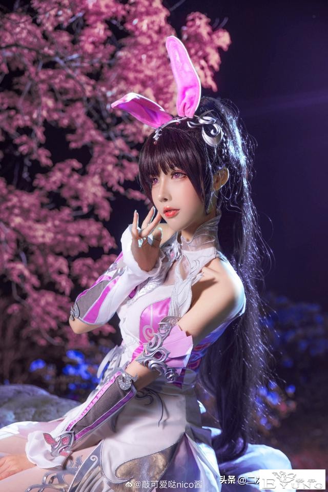 《斗罗大陆》小舞cos，精致可爱，漂亮灵动太喜欢了-2.jpg