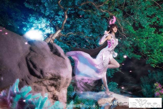 《斗罗大陆》小舞cos，精致可爱，漂亮灵动太喜欢了-8.jpg